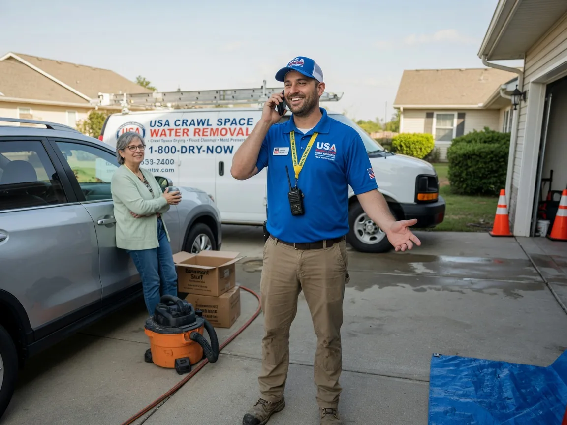 Crawl Space Water Removal Houston, AL FAQs